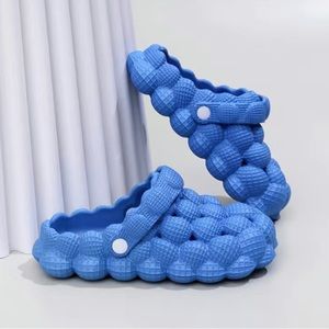 Adult blue Bubble slide with strap